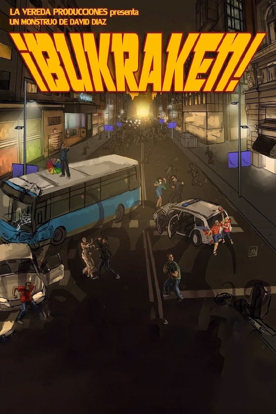 Póster de ¡Bukraken!