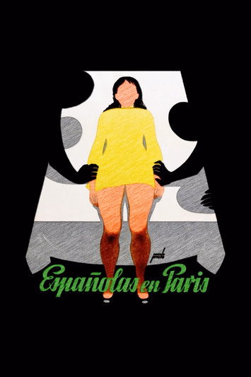 Póster de la película Españolas en París