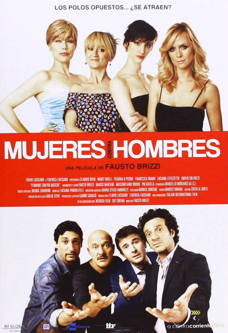 Póster de la película Mujeres contra Hombres