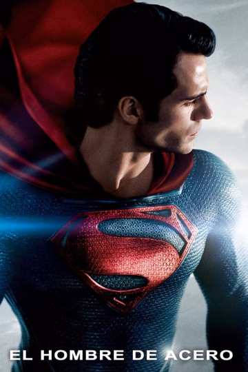 Póster de El hombre de acero