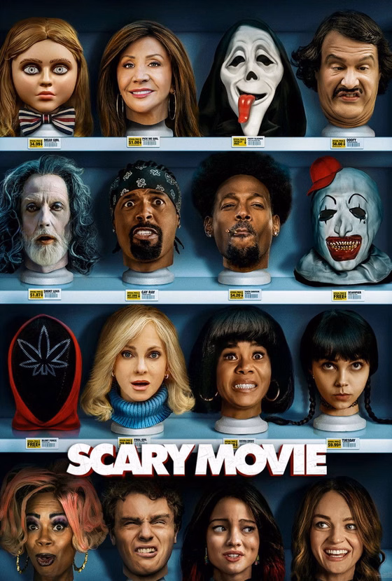 Póster de Scary Movie
