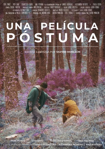 Póster de Una película póstuma