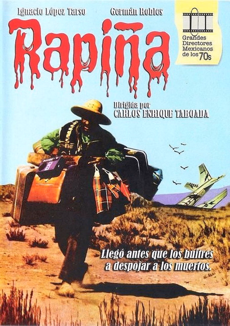 Póster de la película Rapiña
