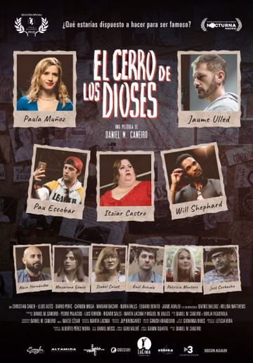 Póster de El cerro de los dioses
