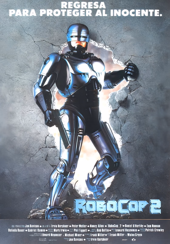Póster de RoboCop 2
