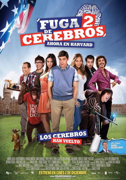 Póster de la película Fuga de cerebros 2