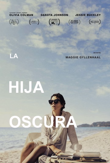 Póster de La hija oscura