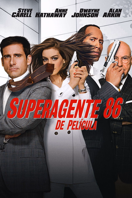 Póster de la película Super Agente 86