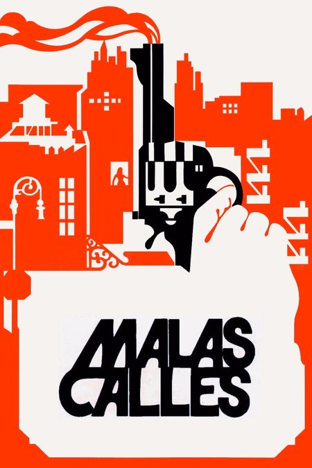 Póster de la película Malas calles
