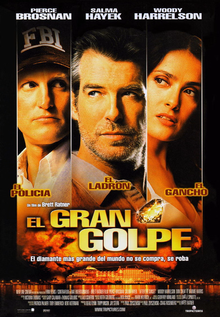 Póster de la película El gran golpe