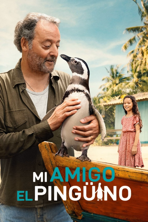 Póster de Mi amigo el pingüino