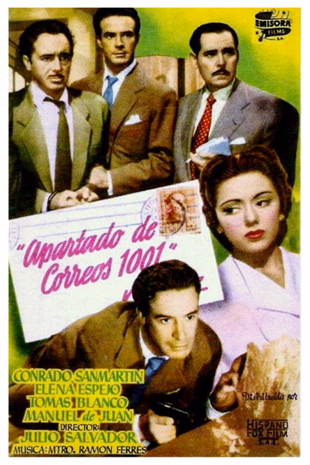 Póster de la película Apartado de correos 1001