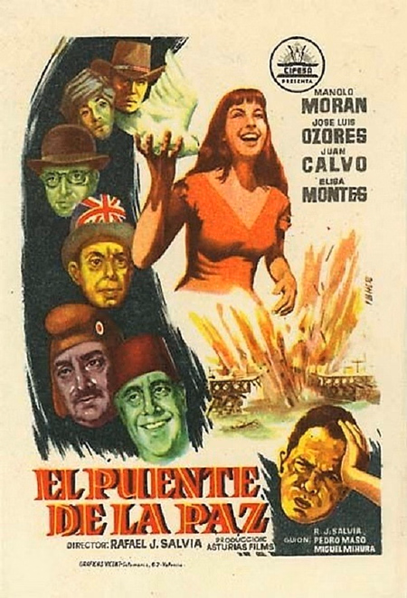 Póster de la película El puente de la paz
