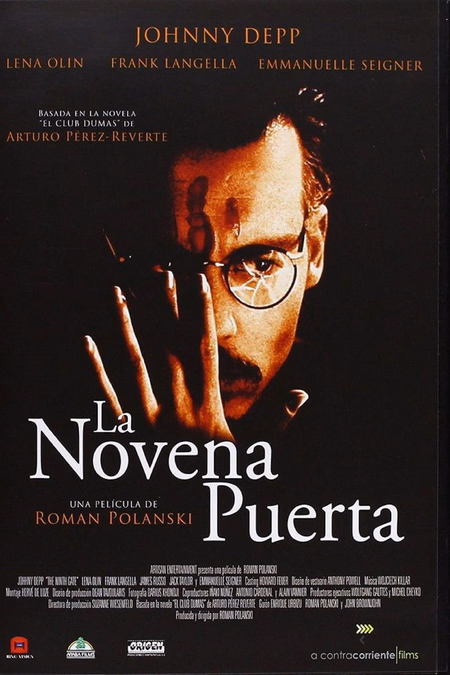 Póster de la película La novena puerta
