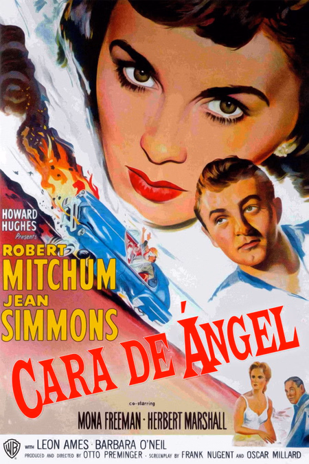 Póster de la película Cara de ángel
