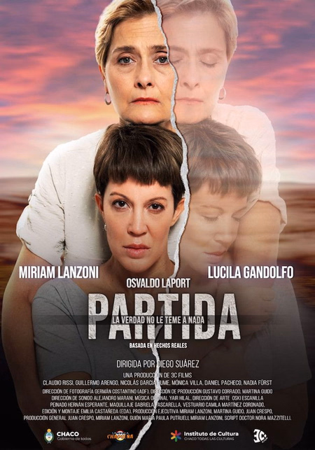 Póster de la película Partida