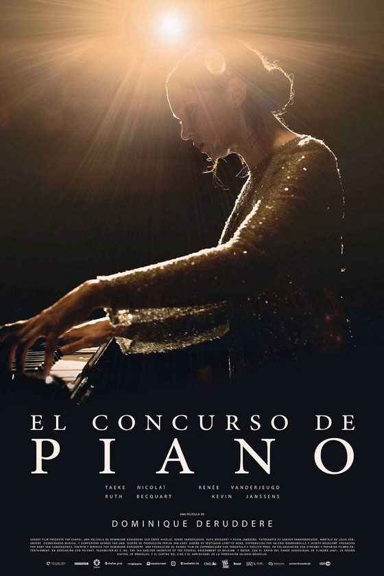 Póster de El concurso de piano