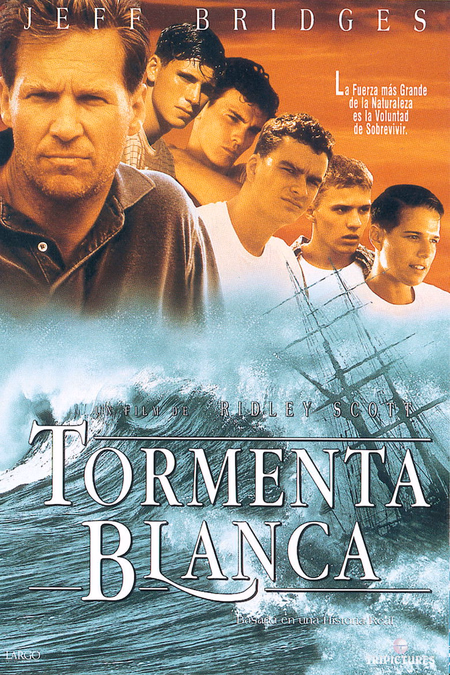 Póster de la película Tormenta blanca