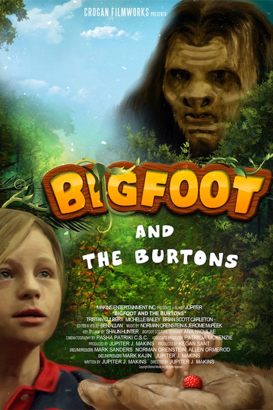 Póster de Bigfoot y los Burton
