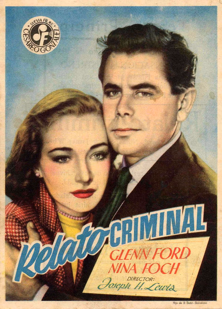 Póster de la película Relato Criminal