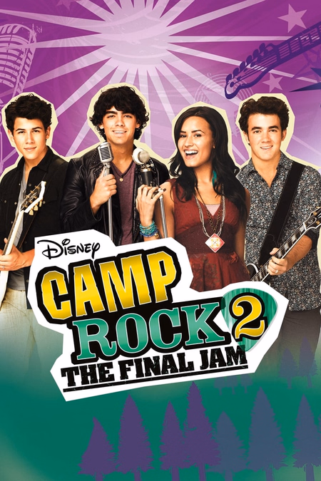 Póster de la película Camp Rock 2: The Final Jam