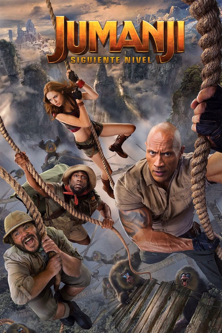 Póster de la película Jumanji: Siguiente nivel
