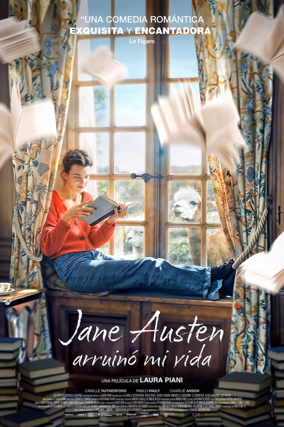 Póster de Jane Austen arruinó mi vida