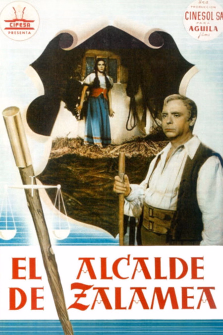 Póster de la película El alcalde de Zalamea