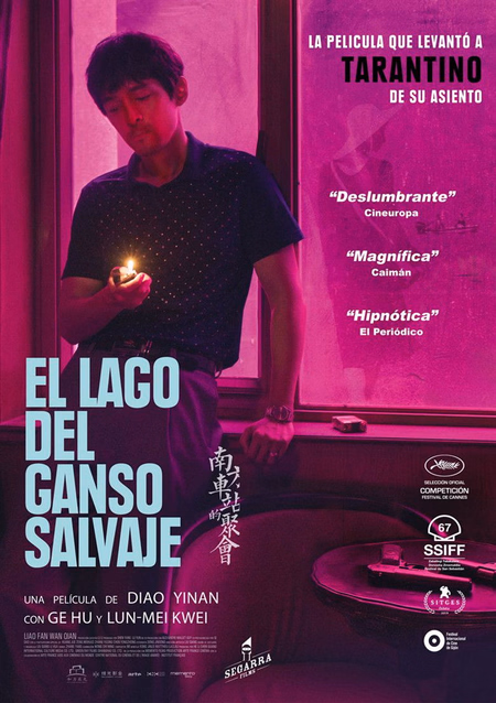 Póster de la película El lago del ganso salvaje