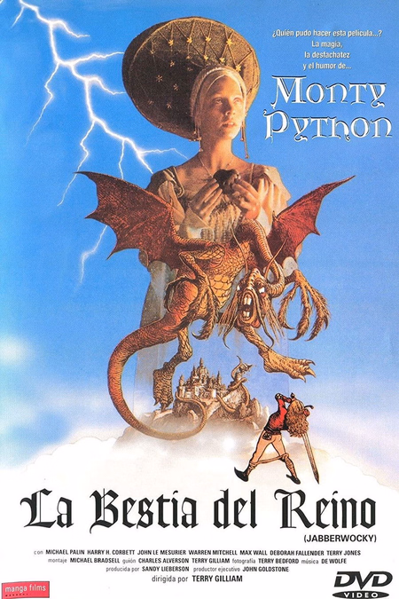 Póster de la película La bestia del reino