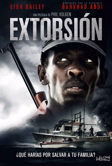 Póster de la película Extorsión