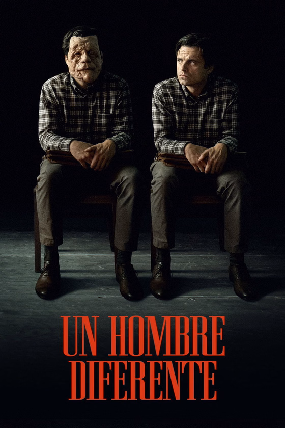 Póster de Un Hombre Diferente