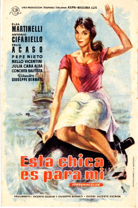 Póster de la película Esta chica es para mí