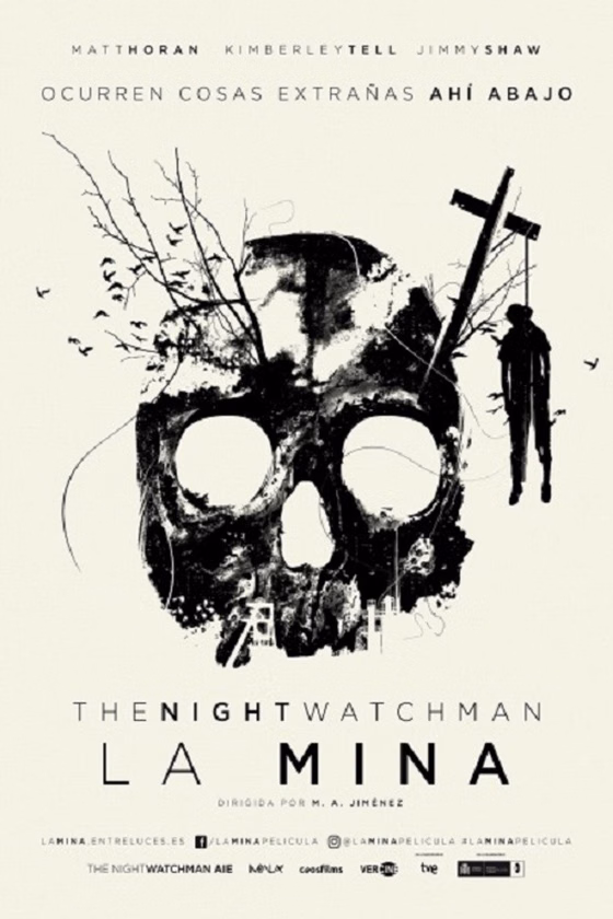 Póster de The Night Watchman: La mina