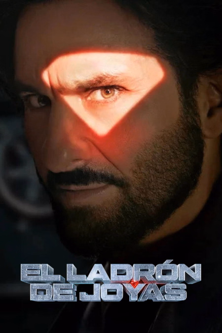 Póster de la película El ladrón de joyas