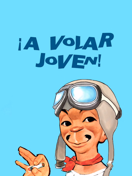 Póster de la película ¡A Volar Joven!