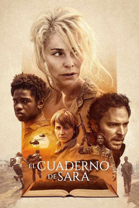 Póster de El cuaderno de Sara