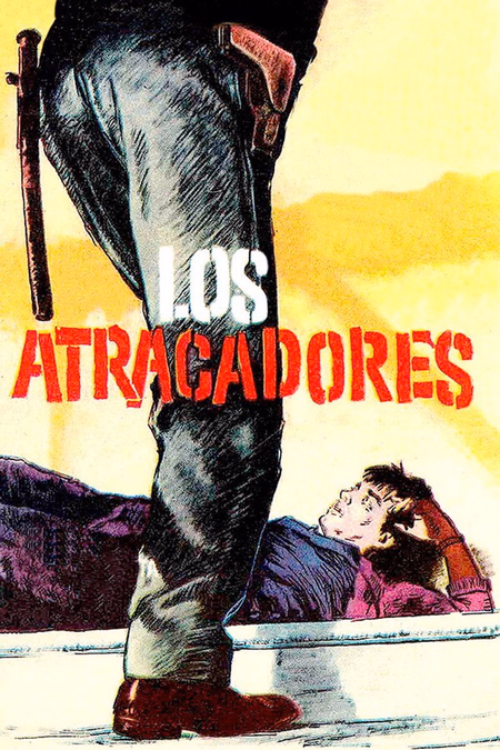 Póster de la película Los atracadores