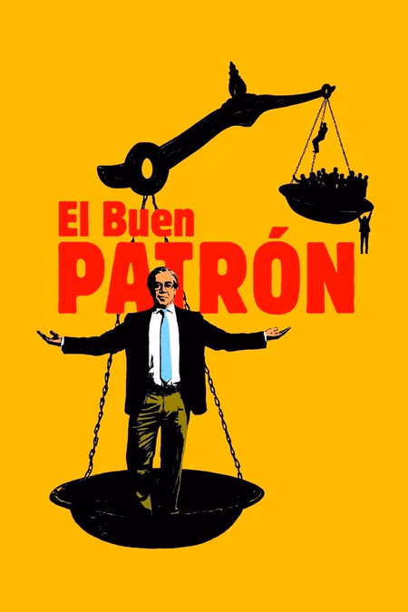 Póster de la película El buen patrón
