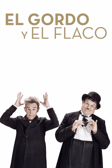 Póster de El Gordo y el Flaco (Stan & Ollie)