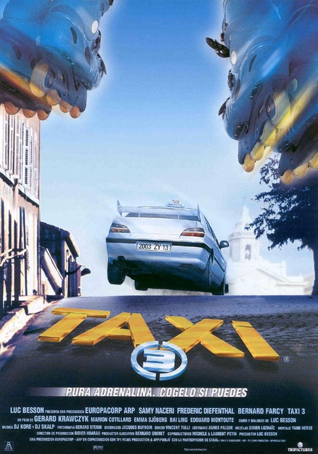 Póster de la película Taxi 3