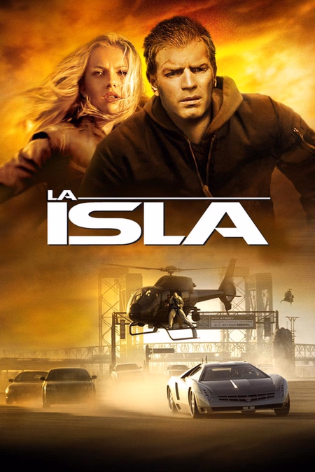 Póster de la película La isla