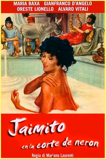 Póster de la película Jaimito en la corte de Nerón