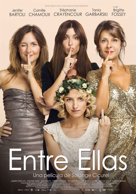 Póster de la película Entre Ellas (2017)