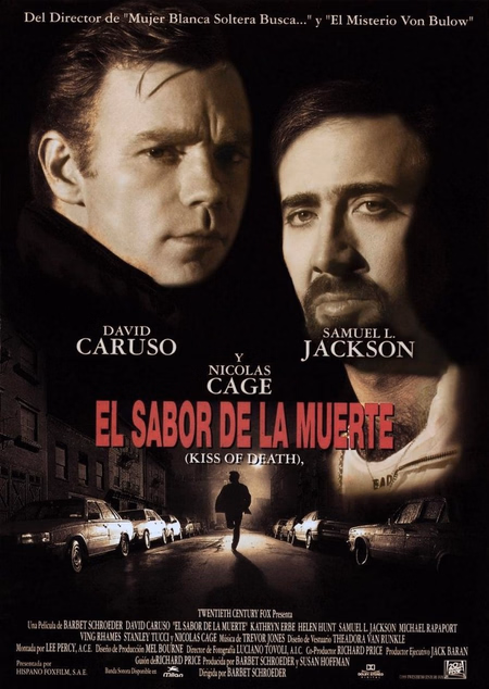 Póster de la película El sabor de la muerte