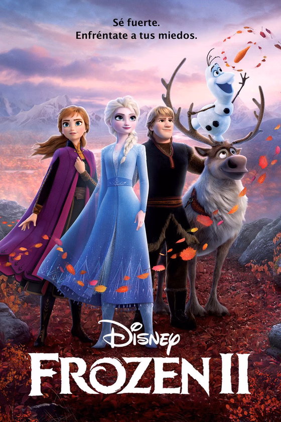 Póster de Frozen 2