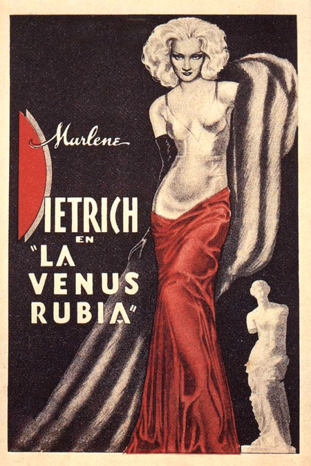 Póster de la película La Venus rubia