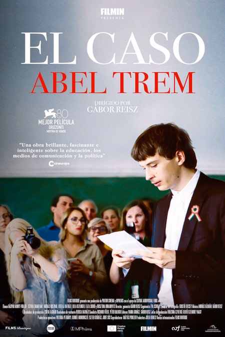 Póster de la película El caso Abel Tram