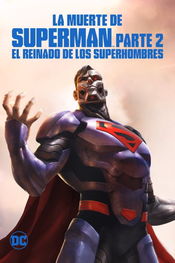 Póster de La muerte de Superman - Parte 2: el reinado de los superhombres