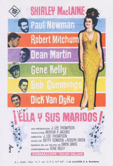 Póster de la película Ella y sus maridos